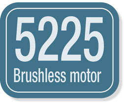 5225 Brushless Motor Icon