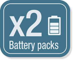 2x Batteries Icon
